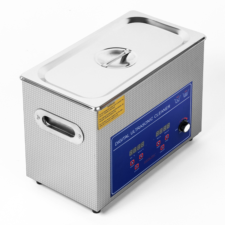 4L New Industrial Ultrasonic Cleaner High-Efficiency Home Use Plastic Cleaners with Engine Motor & PLC Electric Fuelled