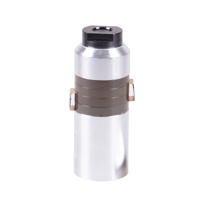 20khz ultrasonic welding transducer with booster for plastic welders