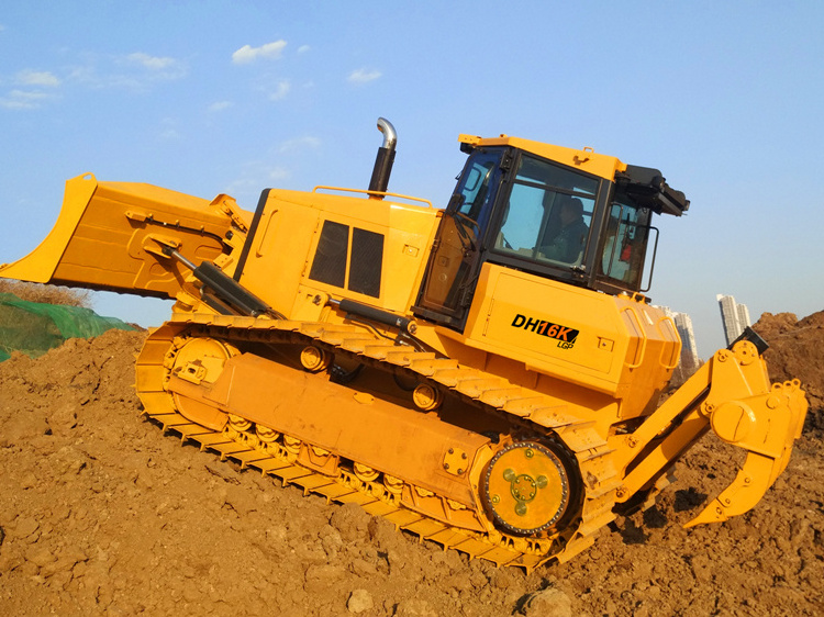 China Top Brand Shantui Dozer 160hp Mini Crawler Bulldozer DH16-K2 For Hot Sale