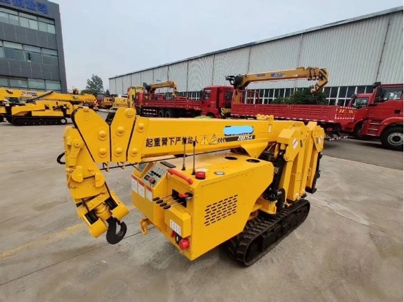 Lifting machinery 3 Ton Mini Crawler spider crane Mini spider crane ZQS21-4