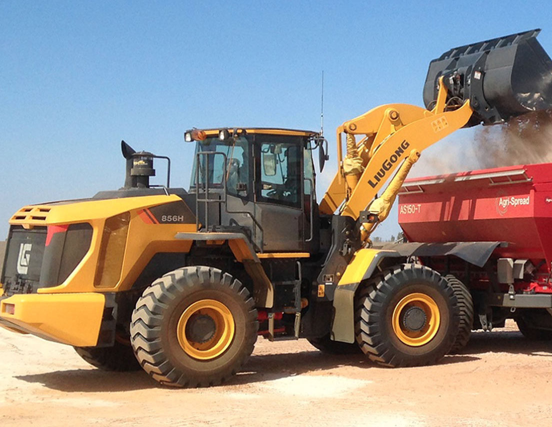 Acntruck 162kw CLG856H Loaders Widely Used in the Field of Construction Mini 5 ton Wheel Loader 856H hot sale