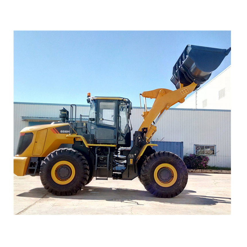 Acntruck 162kw CLG856H Loaders Widely Used in the Field of Construction Mini 5 ton Wheel Loader 856H hot sale