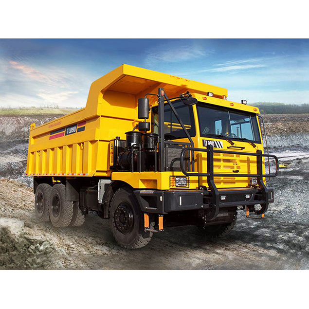 TL849R coal mining dump truck 100ton off road truck for sale