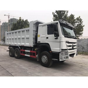 Heavy load 30tons 40tons 6*4 dump truck with aircondition price