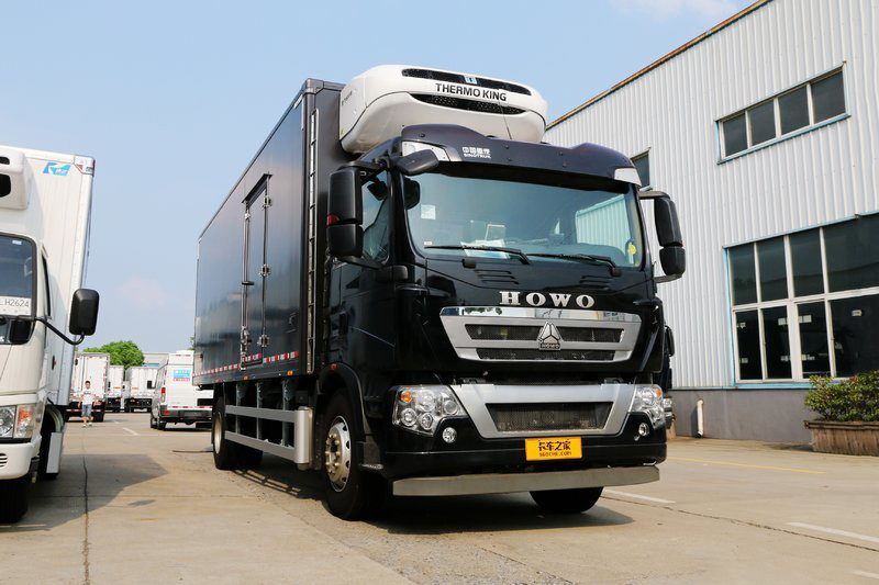 HOWO 4x2 Good Hot Selling Closed Van Cargo Truck