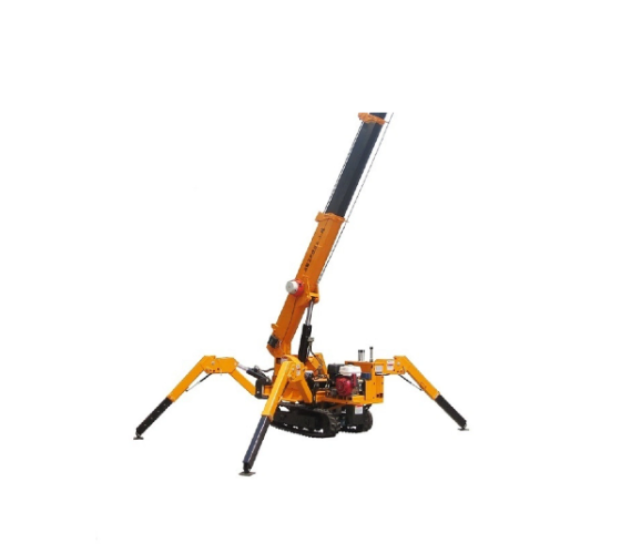 Lifting machinery 3 Ton Mini Crawler spider crane Mini spider crane ZQS21-4