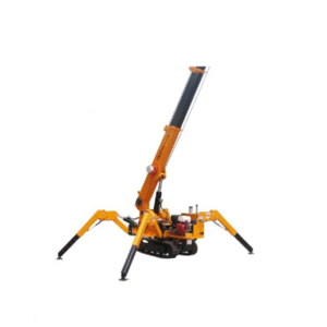 Lifting machinery 3 Ton Mini Crawler spider crane Mini spider crane ZQS21-4