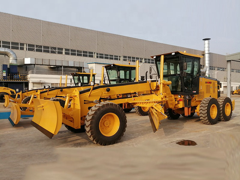 Chinese Manufacturer Laser Grader SG21A-3 Widely Used 210HP Motor Grader with Parts Sale In Ecuador Argentine