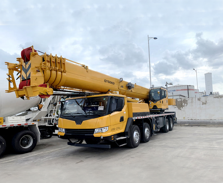 Chinese Famous Brand Earth-moving Machinery Wheeled Mobile Crane 50T QY50KD Truck Crane QY25K5A 25 Tons Crane Truck