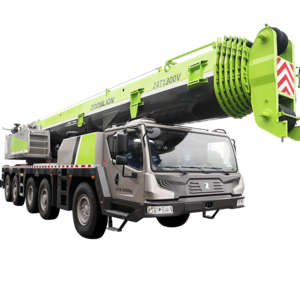 Chinese Top Rankig ZAT1300V 130 ton rough terrain telescopic hydraulic mobile truck crane