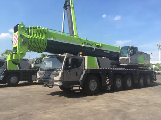 450 Ton All Terrain Crane Electric Mobile Mini Tower Crane For Sale Zoomlion ZAT4500