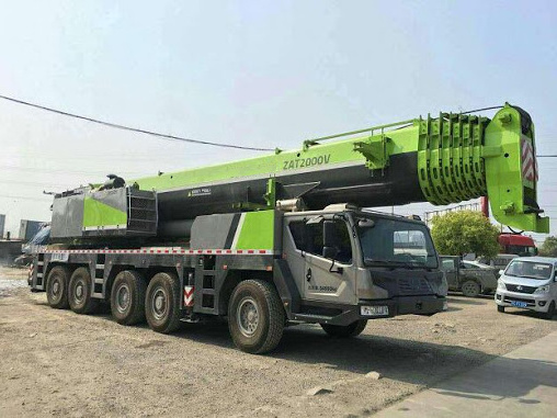 450 Ton All Terrain Crane Electric Mobile Mini Tower Crane For Sale Zoomlion ZAT4500