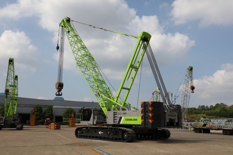 800 Ton Crawler Crane Dump Truck With Crane Used Mini Crawler Crane