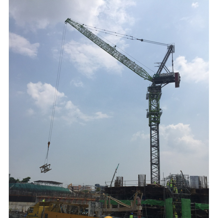 Tower Crane Fixing Angle TC5013A-5 Tower Crane with 50m Lifting Capacity