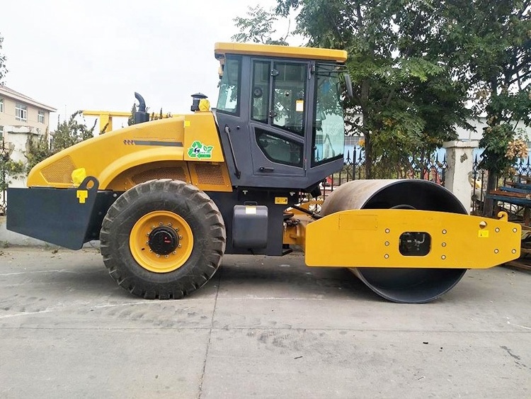 26Ton Road Roller Single Drum Vibratory Rollers Road Roller