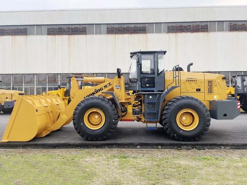 China New Lonking Wheel Payloader CDM863N 6 ton Front Tractor Truck for sale