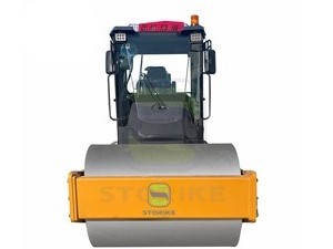 Mini 5 Ton Single Cylinder Vibratory Compactor Road Roller