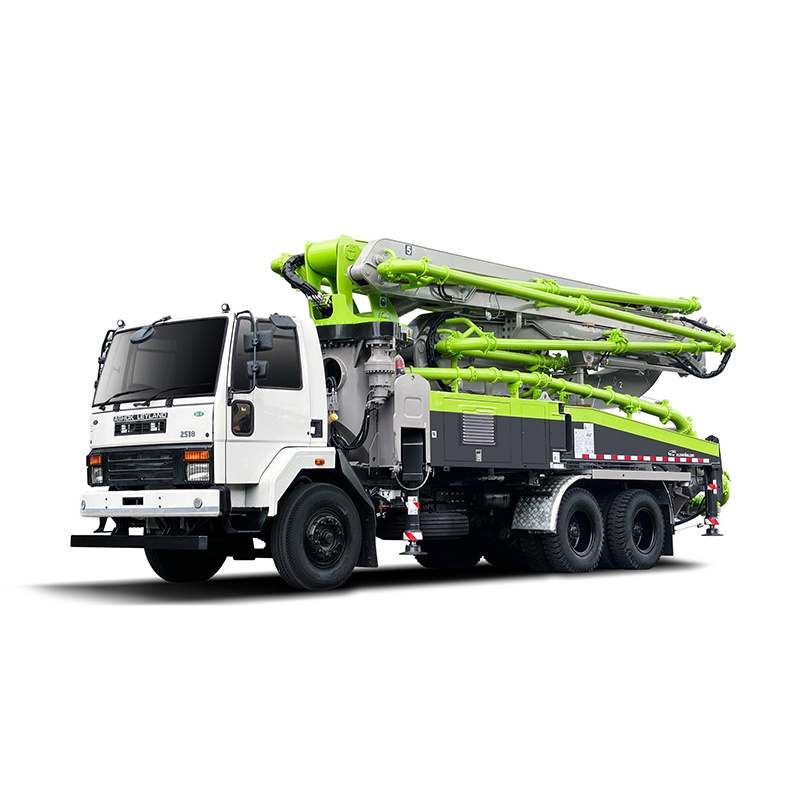 Concrete Pump Truck Mounted Boom Concrete Pump with spare parts