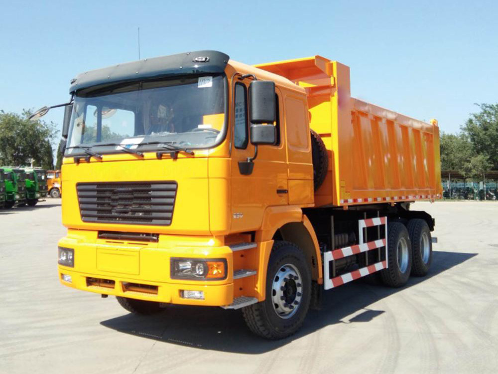 SHACMAN 6x4 Dump Truck F3000 With High Performance