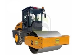 Mini 5 Ton Single Cylinder Vibratory Compactor Road Roller