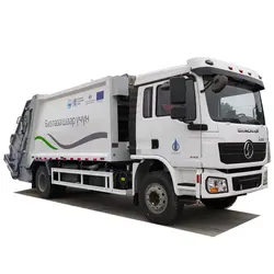 15m3 Garbage Compactor Truck for Sale  4x2 compactor garbage truck price