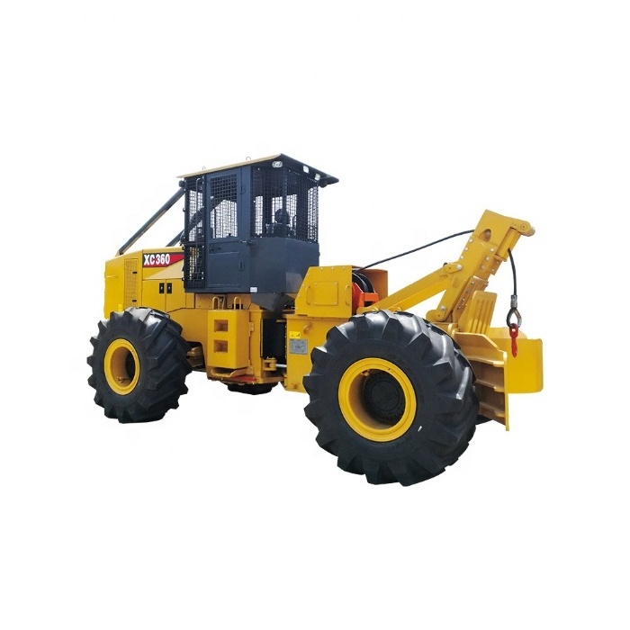 China New XC360 Small Skidder Loader with Winch