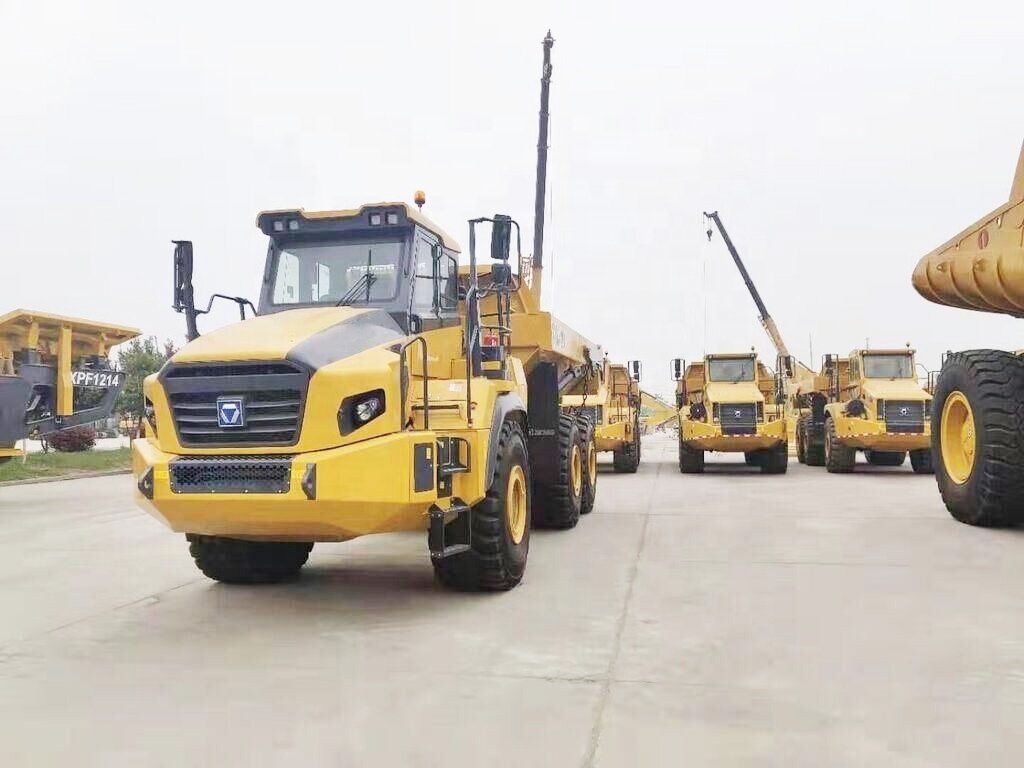 Xuzhou 45 tons 6X6 New Articulated Dump Truck XDA45 for sale