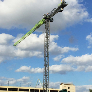 Tower Crane Fixing Angle TC5013A-5 Tower Crane with 50m Lifting Capacity