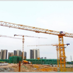 26 tons China Tower Crane 86m luffing tower crane price Widely Used in Building for sale in Dubai