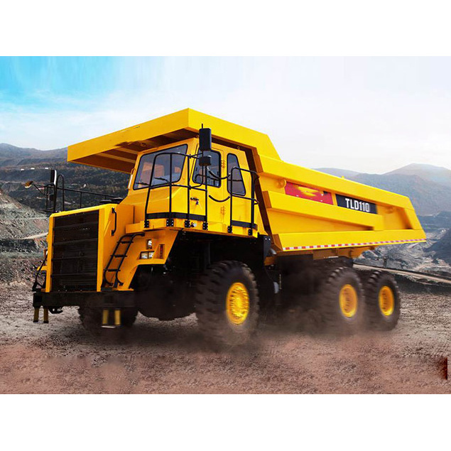 TL849R coal mining dump truck 100ton off road truck for sale