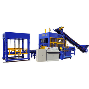 Road Pave Block Making Machine QT8-15 Semi Automatic Block Making Machine