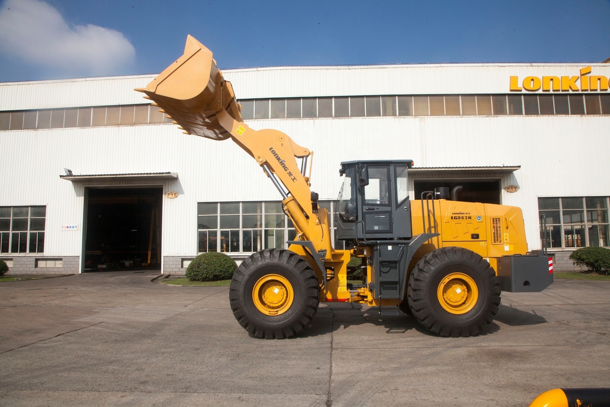 China New Lonking Wheel Payloader CDM863N 6 ton Front Tractor Truck for sale