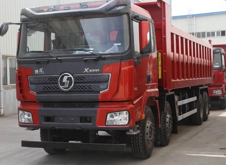 15 tons SHACMAN Dump Truck 6x4 X3000 Dumper in stock