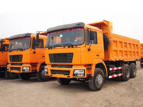 SHACMAN 6x4 Dump Truck F3000 With High Performance