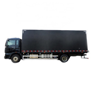 HOWO 4x2 Good Hot Selling Closed Van Cargo Truck