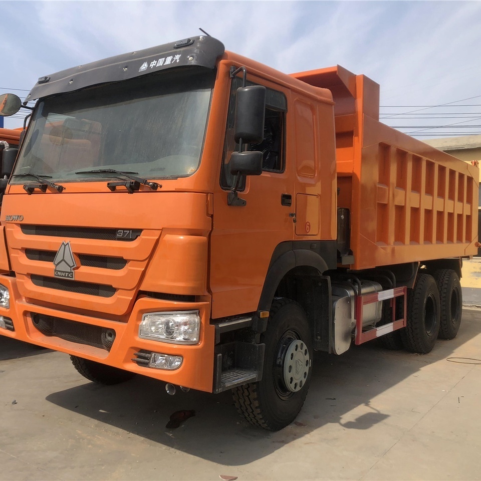 Sinotruk 400HP Sitrak C7H Tipper Truck 6X4 8X4 dump truck