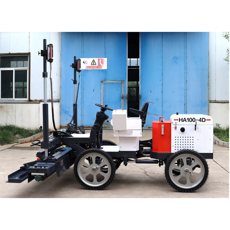 Anctruck concrete machine screed finishing HA100-4D Concrete laser screed machine