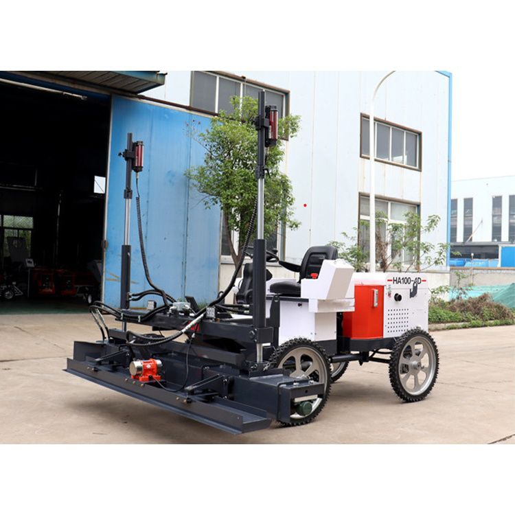 Anctruck concrete machine screed finishing HA100-4D Concrete laser screed machine