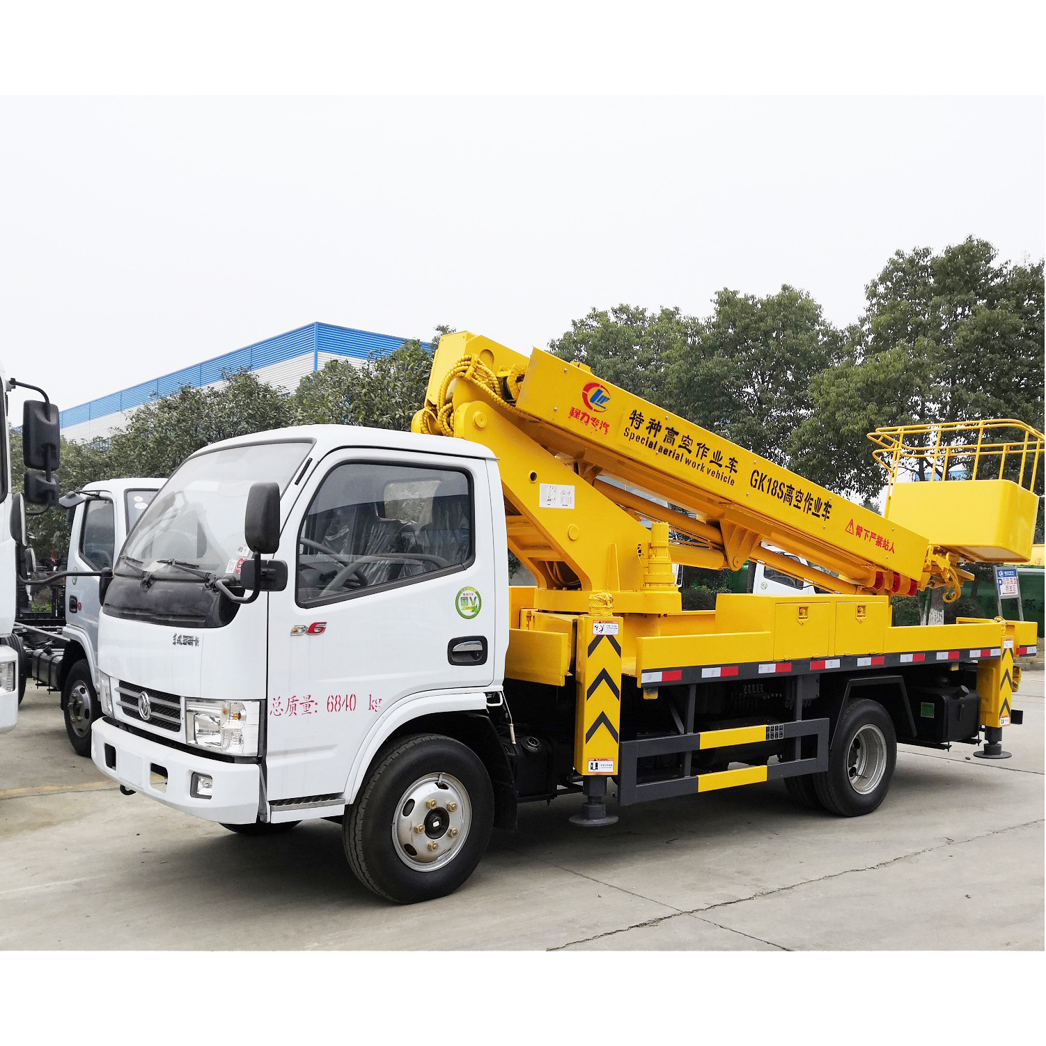 Urban Road Construction Vehicles 16m Mobile Elevating Aerial Work Platform High Altitude Operation Truck Made in China