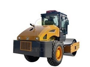 Mini 5 Ton Single Cylinder Vibratory Compactor Road Roller