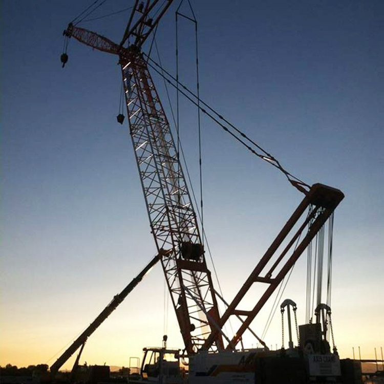 Tower Crane Fixing Angle TC5013A-5 Tower Crane with 50m Lifting Capacity