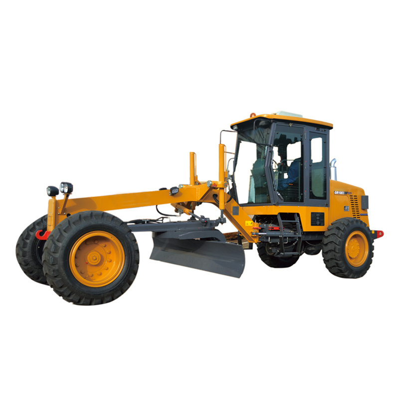 Cheap 100HP GR100 Mini Motor Grader With Blade and Ripper