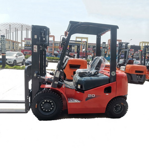 HELI forklifts CPCD20 2 TON Diesel Forklift Truck Automatic Transmission for sale