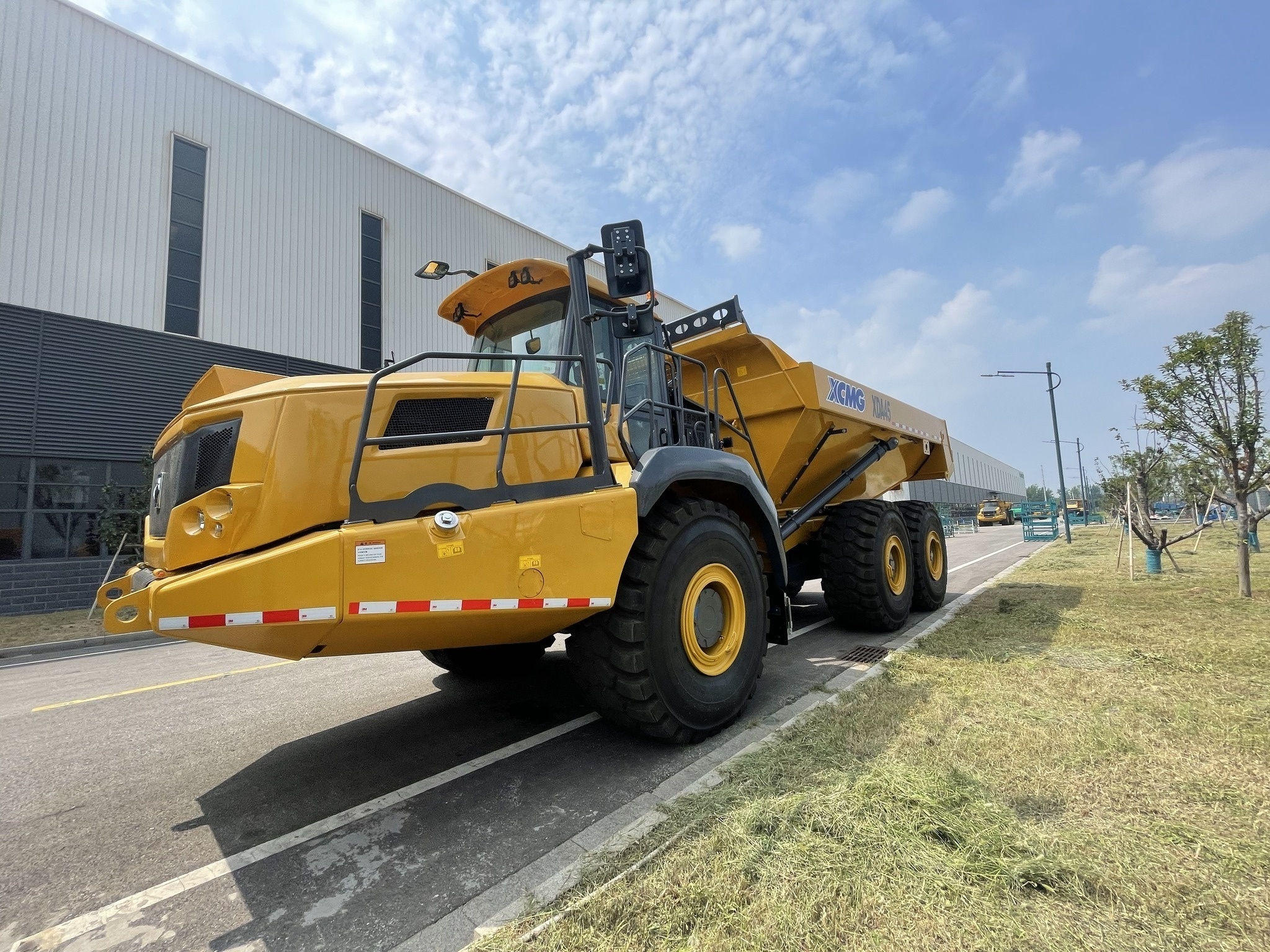 Xuzhou 45 tons 6X6 New Articulated Dump Truck XDA45 for sale