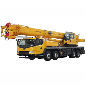 Chinese Famous Brand Earth-moving Machinery Wheeled Mobile Crane 50T QY50KD Truck Crane QY25K5A 25 Tons Crane Truck