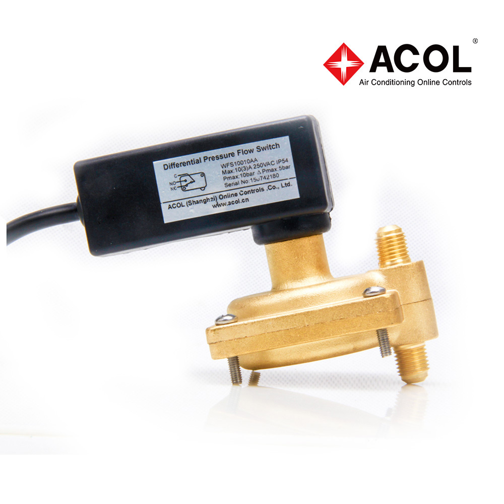 air conditioning differential pressure water flow switch price