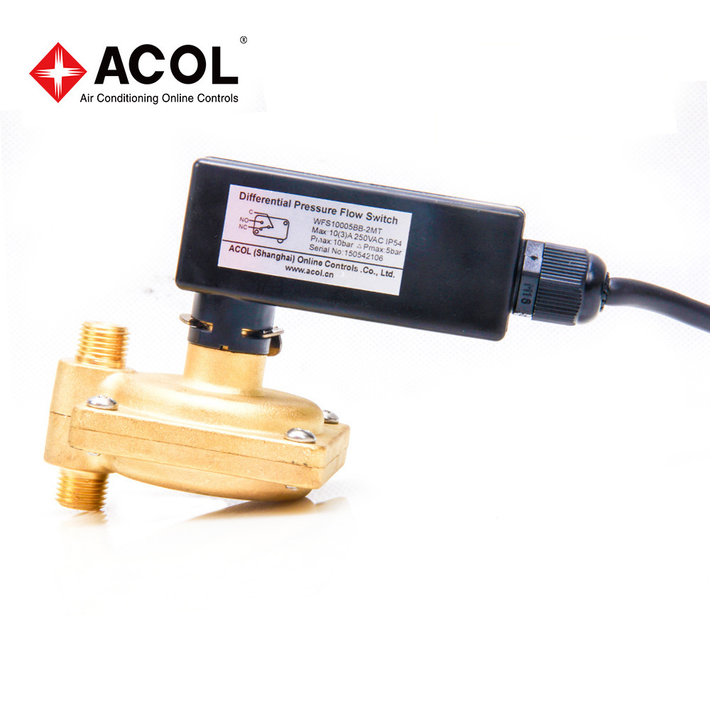 ACOL flow switches for all Commercial air conditioner factories' chillers