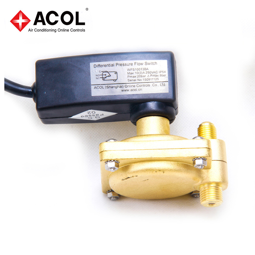 ACOL flow switches for all Commercial air conditioner factories' chillers