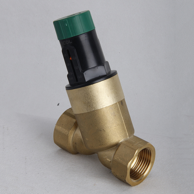 Solar Water Heater automatic brass thermostatic valve