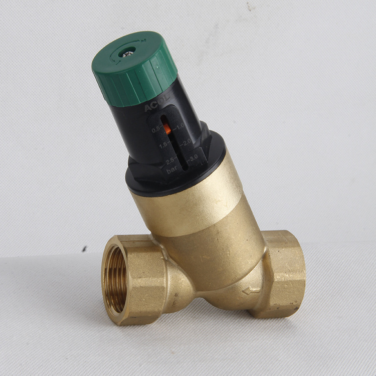 Solar Water Heater automatic brass thermostatic valve